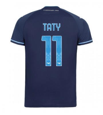 Lazio Taty Castellanos #11 Tredjetrøje 2025-26 Kortærmet